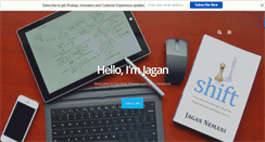 Desktop Screenshot of jagannemani.com