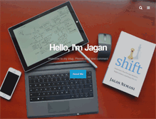Tablet Screenshot of jagannemani.com
